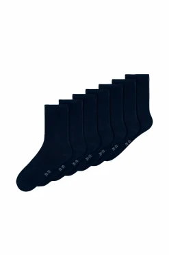 Name it Strømper nknSock 7P Solid Noos 7-pak