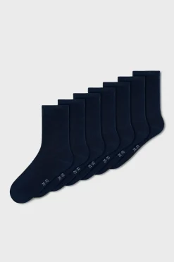 Name it Strømper nknSock 7P Solid Noos 7-pak