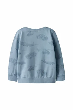 Name it Sweatshirt NmmVaron LS Aop Swt Unb