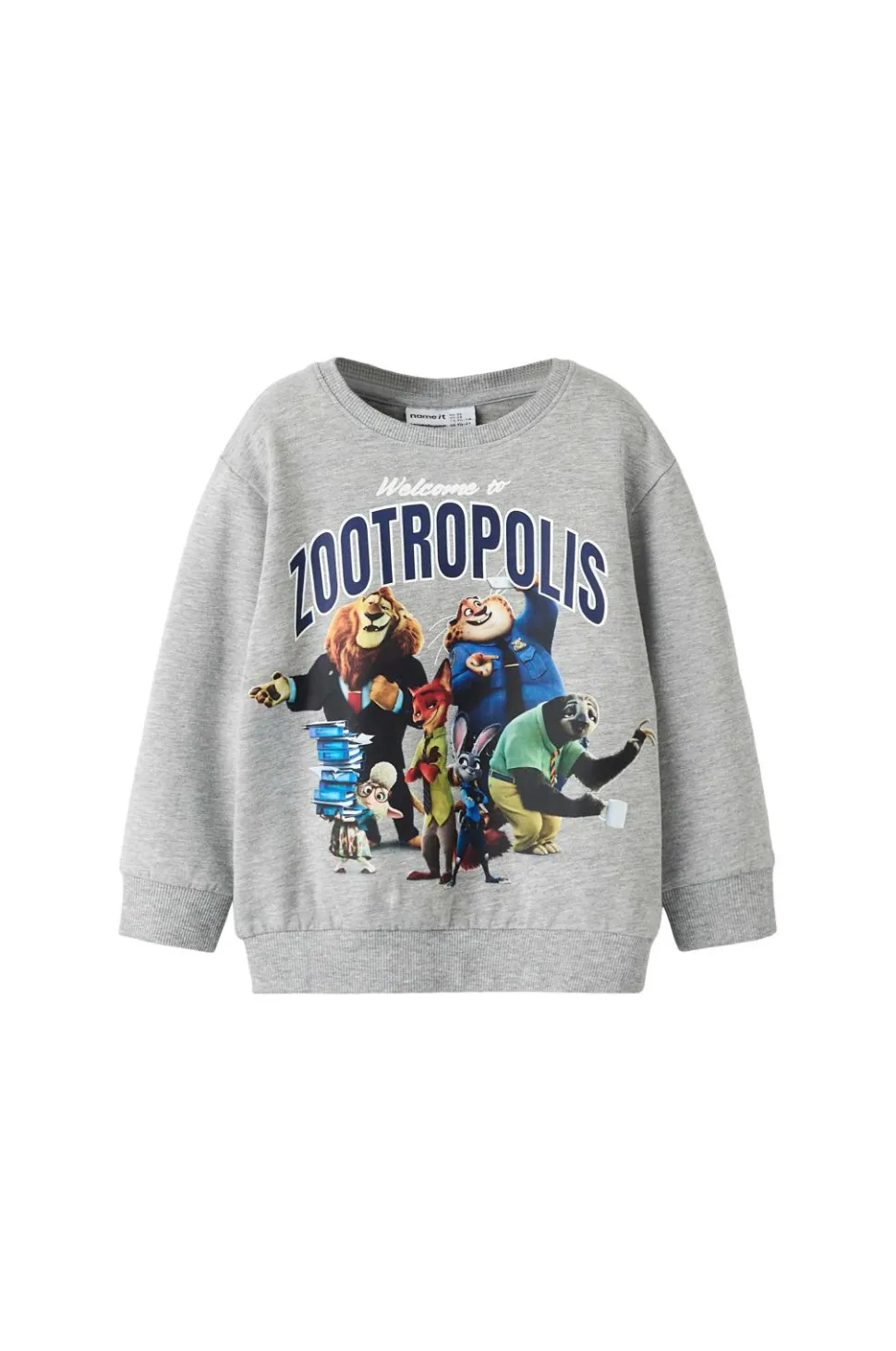 Name it Sweatshirt nmmNoel Zootropolis Nreg