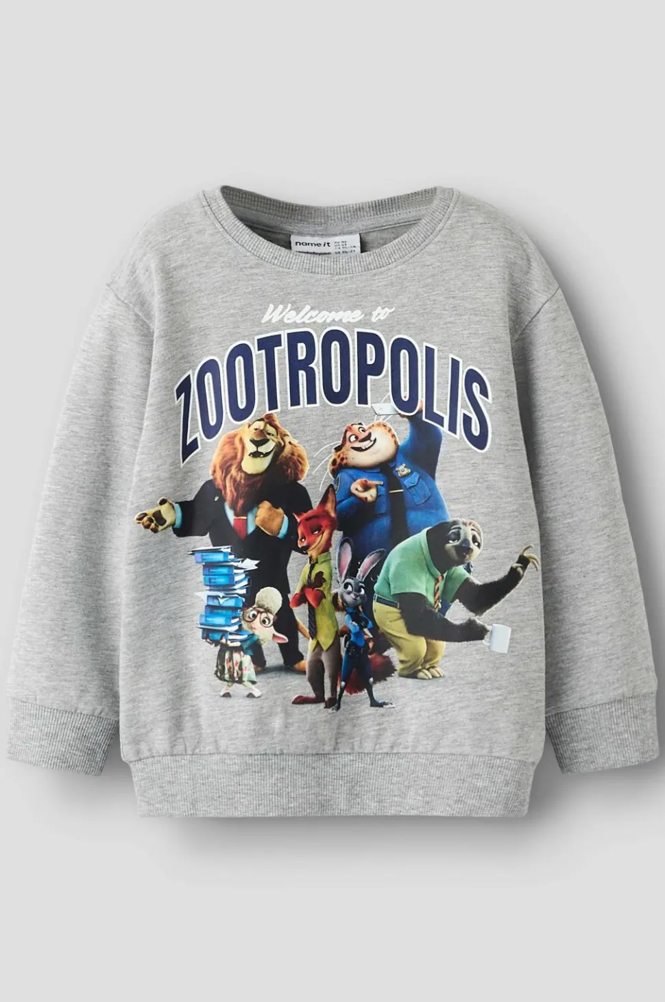 Name it Sweatshirt nmmNoel Zootropolis Nreg