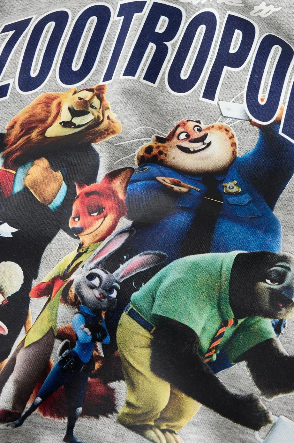 Name it Sweatshirt nmmNoel Zootropolis Nreg