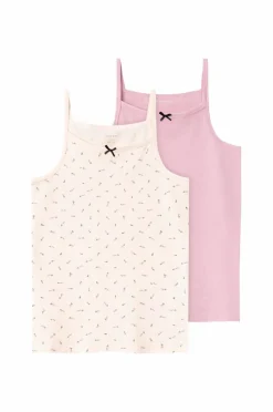 Name it Tanktop nkfStrap Buttercream Floral 2-pak