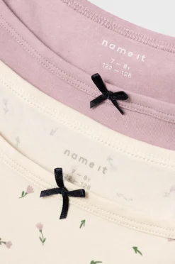 Name it Tanktop nkfStrap Buttercream Floral 2-pak