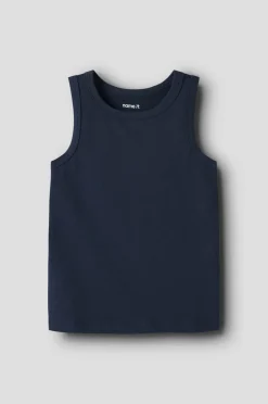 Name it Tanktop nmmTank Navy Dino 2-pak