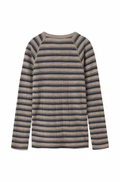 Name it Termisk top nkmWang Wool Needle LS Top Stripe