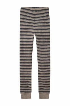 Name it Termounderbukser nkmWang Wool Needle Longjohn Stripe