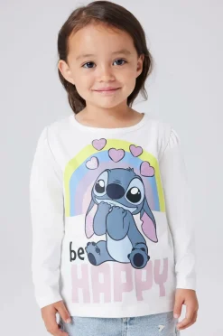 Name it Top Nmfdiana Stitch LS Top Box Noos Wdi