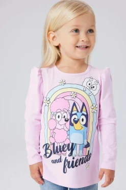 Name it Top nmfJessie Bluey LS