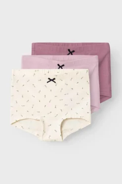 Name it Trusser NmfTights Buttercream Floral 3-pak