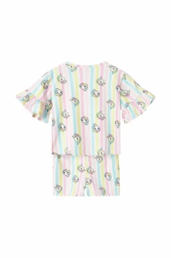 Name it T-shirt + shorts nmfMidis Mlp SS Nreg Shortsset