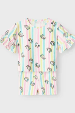 Name it T-shirt + shorts nmfMidis Mlp SS Nreg Shortsset