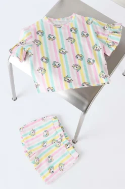 Name it T-shirt + shorts nmfMidis Mlp SS Nreg Shortsset