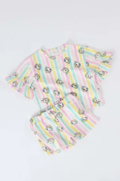 Name it T-shirt + shorts nmfMidis Mlp SS Nreg Shortsset