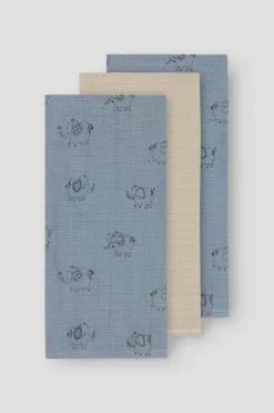 Name it baby Babyfilt nbnOhappy 3-pak