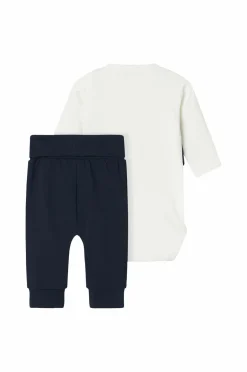 Name it baby Babysæt nbmAdam LS Body Set Noos