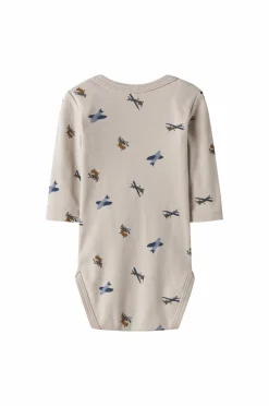 Name it baby Bodyer nbmBody LS Airplane 3-pak