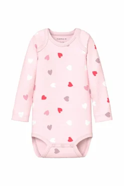 Name it baby Bodyer NbfBodyLS Carinaria Heart 3-pak