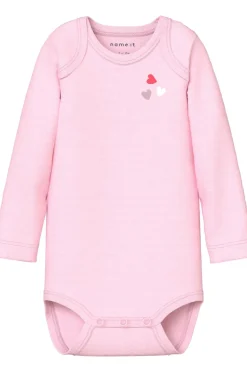 Name it baby Bodyer NbfBodyLS Carinaria Heart 3-pak