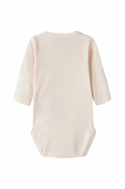 Name it baby Bodyer nbnBody LS Wrap Pumice Bear 2-pak