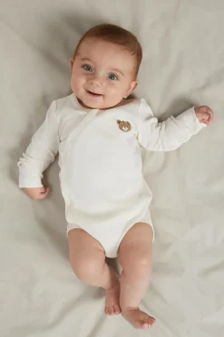 Name it baby Bodyer nbnBody LS Wrap Pumice Bear 2-pak