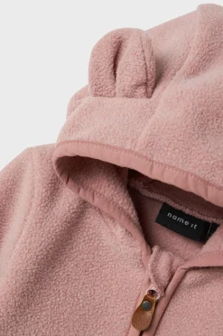 Name it baby Jakke nbnMeeko Fleece Melange