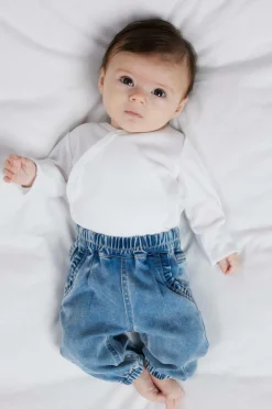 Name it baby Jeans nbfRose R Frill Jeans 1550-to