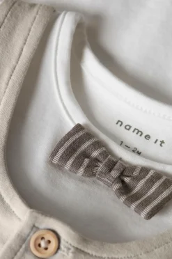 Name it baby Sæt nbmHelmar Shorts Set