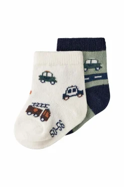 Name it baby Strømper nbmTocar 2-pak
