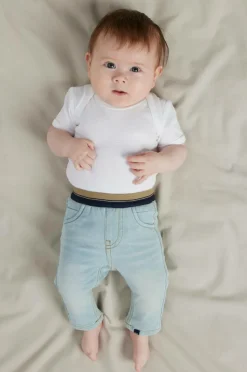 Name it baby Sweatbukser nbmSilas Slim Swe Jeans 7025-tr