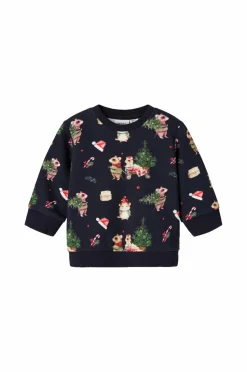 Name it baby Sweatshirt Nbnrenu LS Sweat Bru