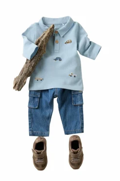 Name it baby T-shirt nbmDexter LS Polo Top