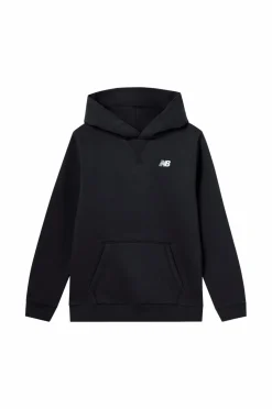 New Balance Hættetrøje New Balance Brush Back Small Logo Hoodie