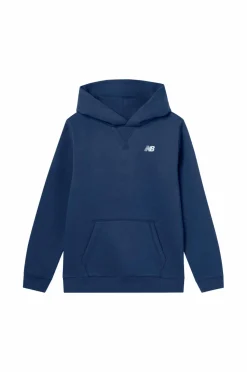 New Balance Hættetrøje New Balance Brush Back Small Logo Hoodie