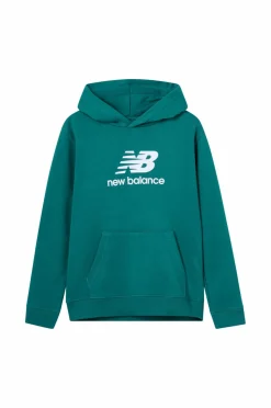 New Balance Sæt FT Stacked Logo Hoodie & Jog