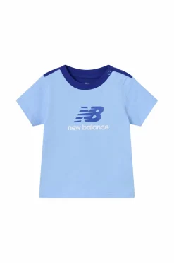 New Balance Sæt NB Jersey Ringer Tee & FT Short Set