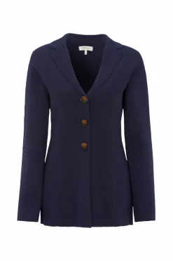 Newhouse Strikket blazer Kim