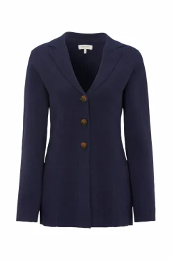Newhouse Strikket blazer Kim