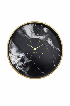 NeXtime Vægur Marble Duo 48 cm