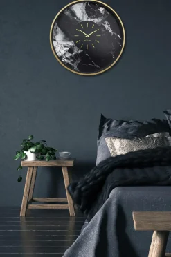 NeXtime Vægur Marble Duo 48 cm