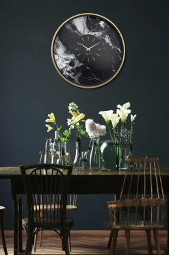 NeXtime Vægur Marble Duo 48 cm