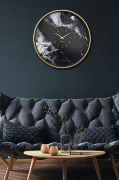 NeXtime Vægur Marble Duo 48 cm