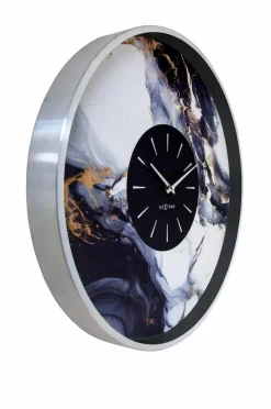NeXtime Vægur Marble Duo 48 cm