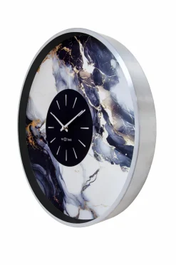 NeXtime Vægur Marble Duo 48 cm