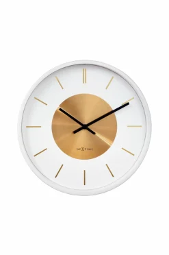 NeXtime Vægur Retro Ii Stripes 25 cm