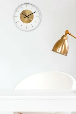 NeXtime Vægur Retro Ii Stripes 25 cm