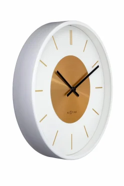 NeXtime Vægur Retro Ii Stripes 25 cm