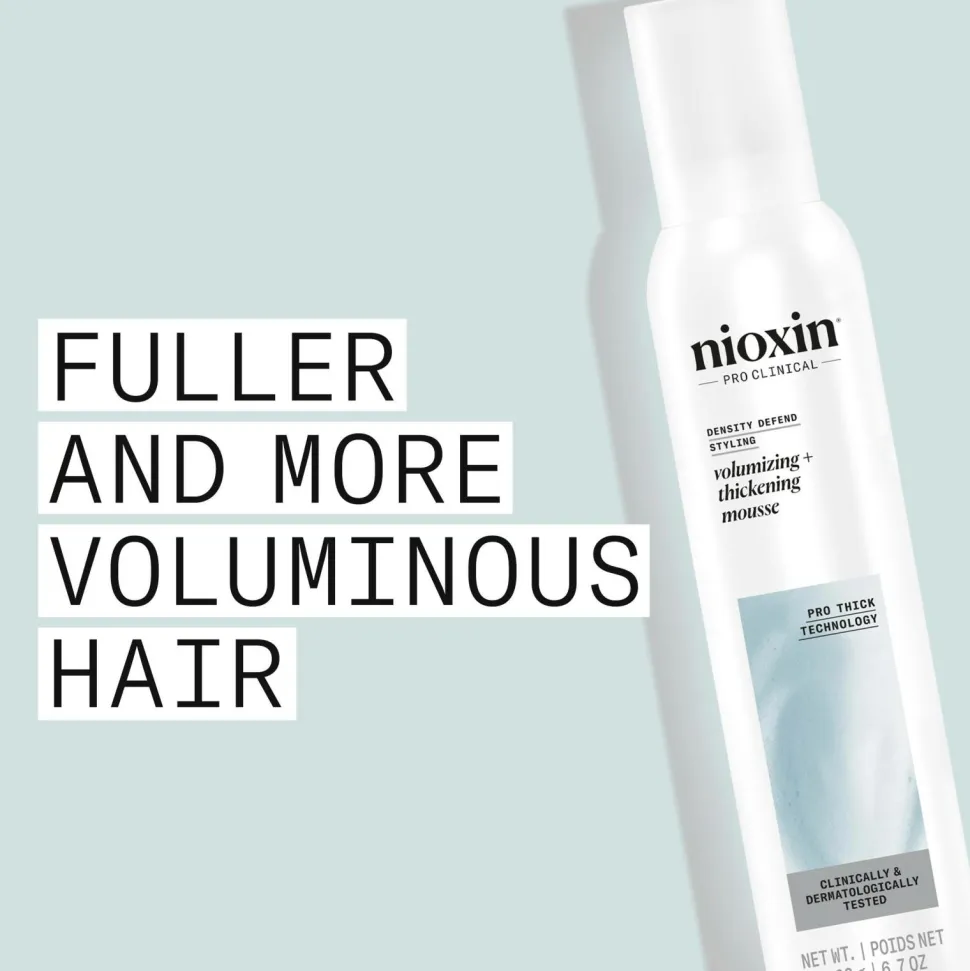 Nioxin Volumizing Thickening Mousse 200 Ml