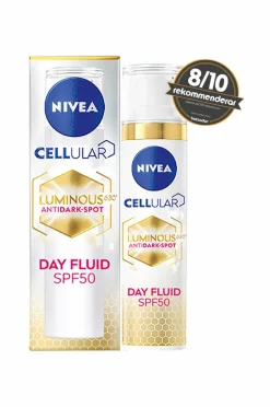 Nivea Ansigtscreme Cellular Luminous 630 Anti Dark-Spot Day Fluid SPF50 40 ml