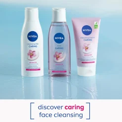Nivea Ansigtsrens Cleansing Cream Caring 150 ml